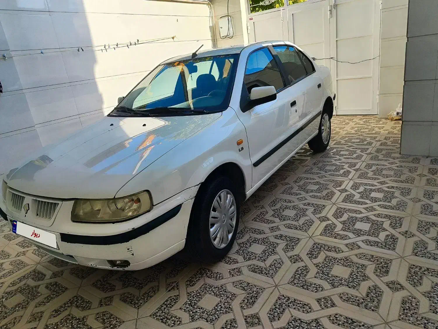 سمند LX XU7 - 1396