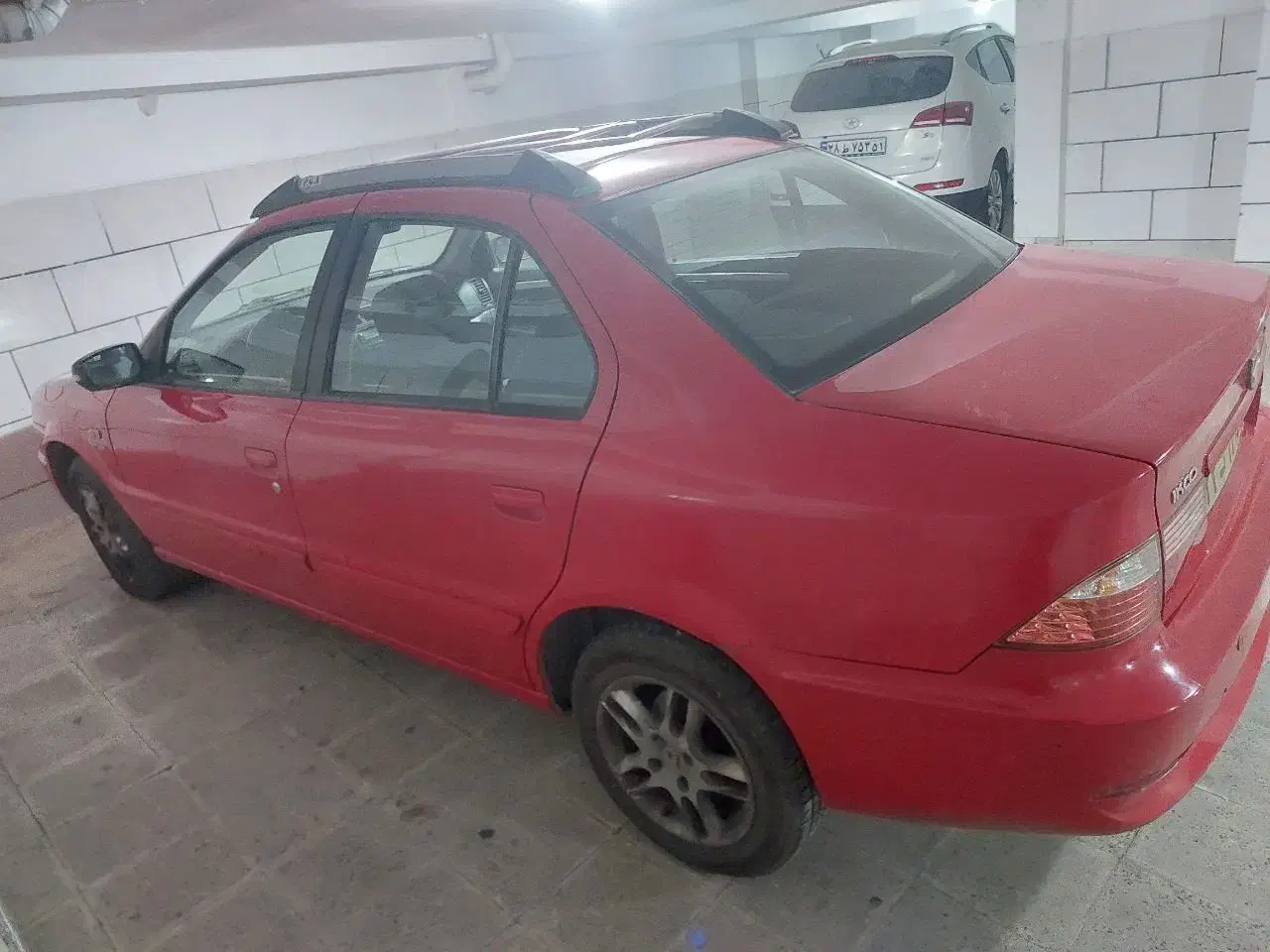 سمند LX EF7 دوگانه سوز - 1392