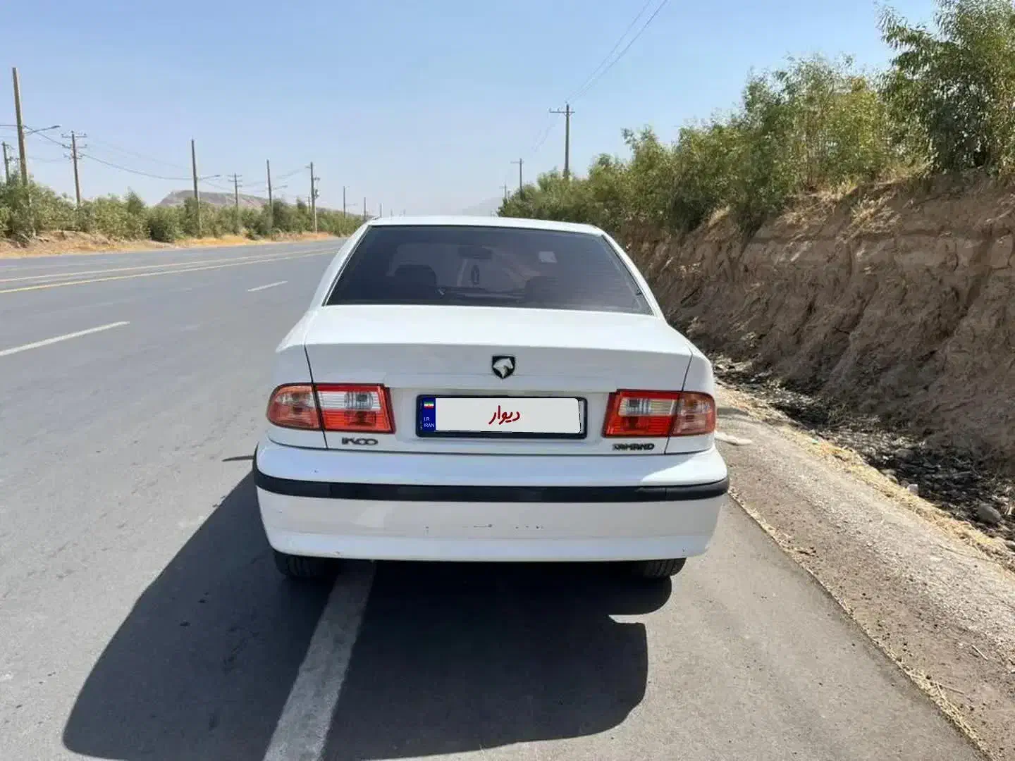 سمند LX XU7 - 1396