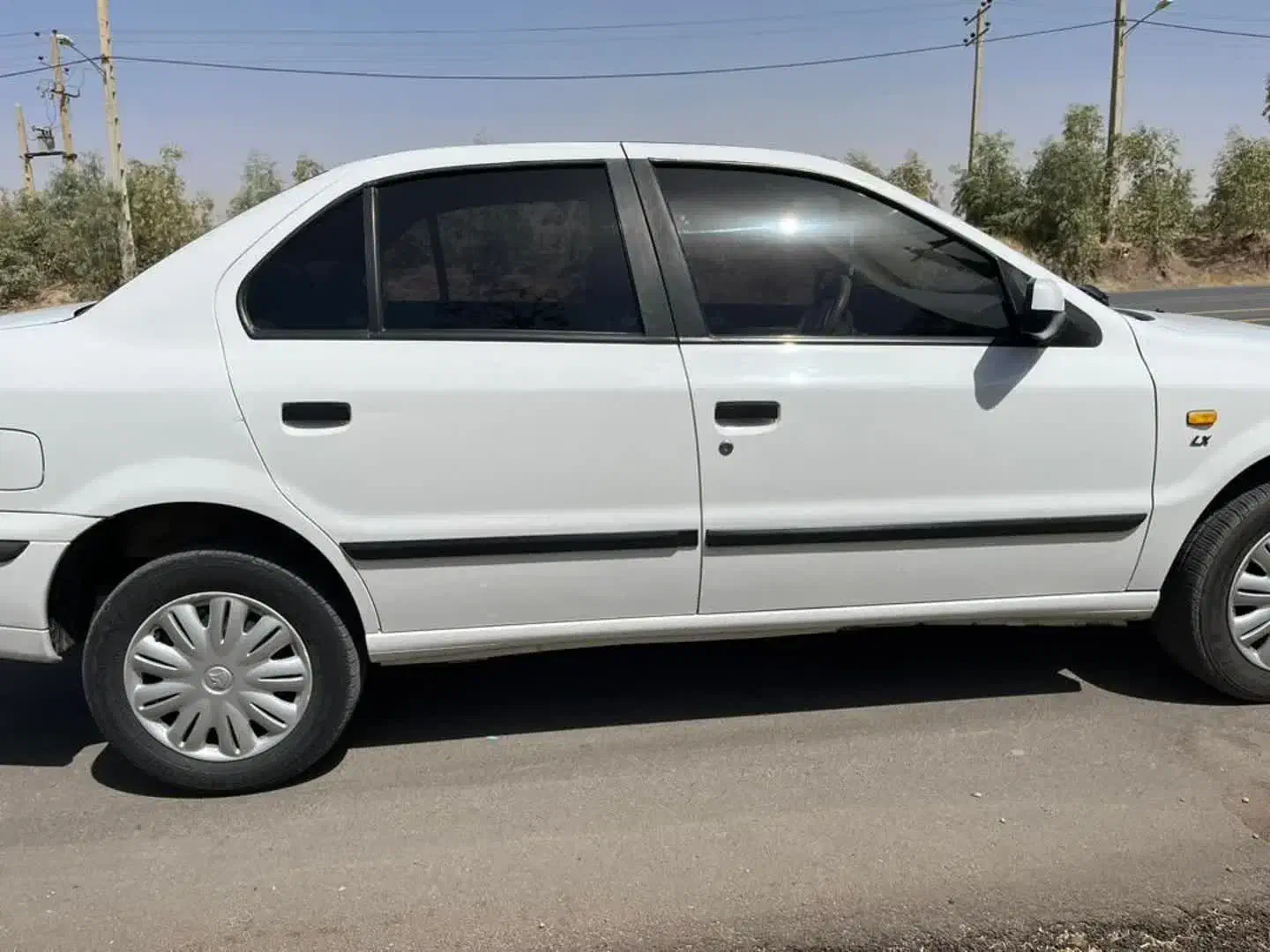 سمند LX XU7 - 1396