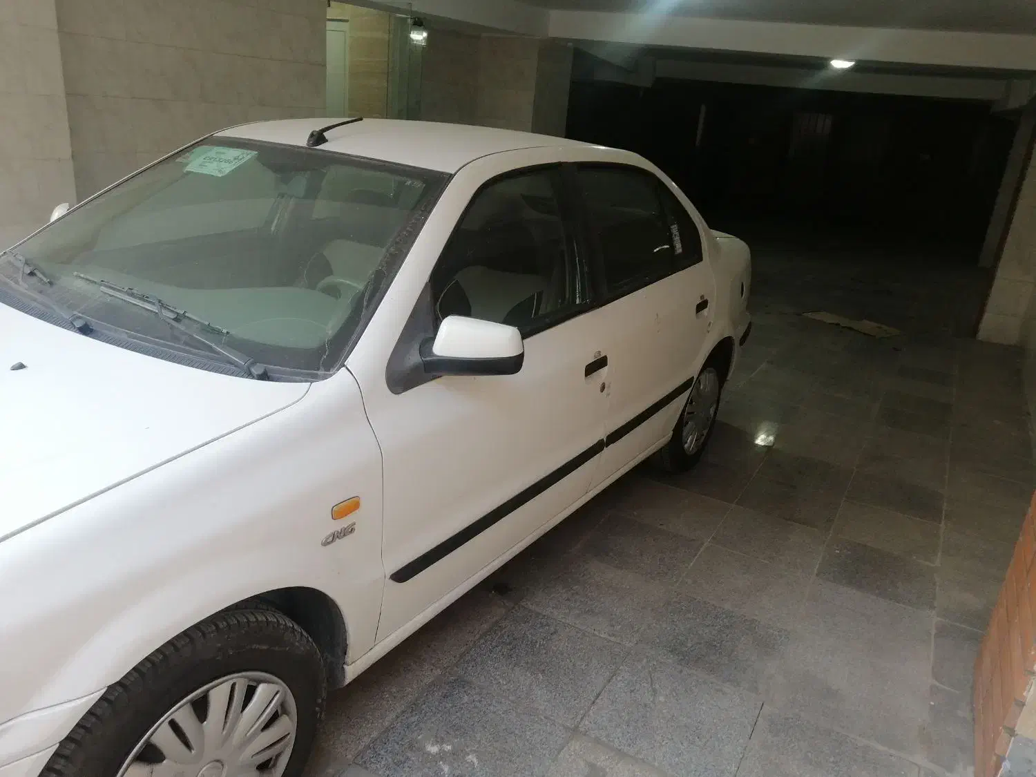 سمند LX EF7 دوگانه سوز - 1396