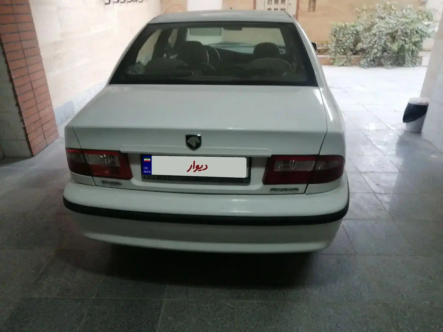 سمند LX EF7 دوگانه سوز - 1396