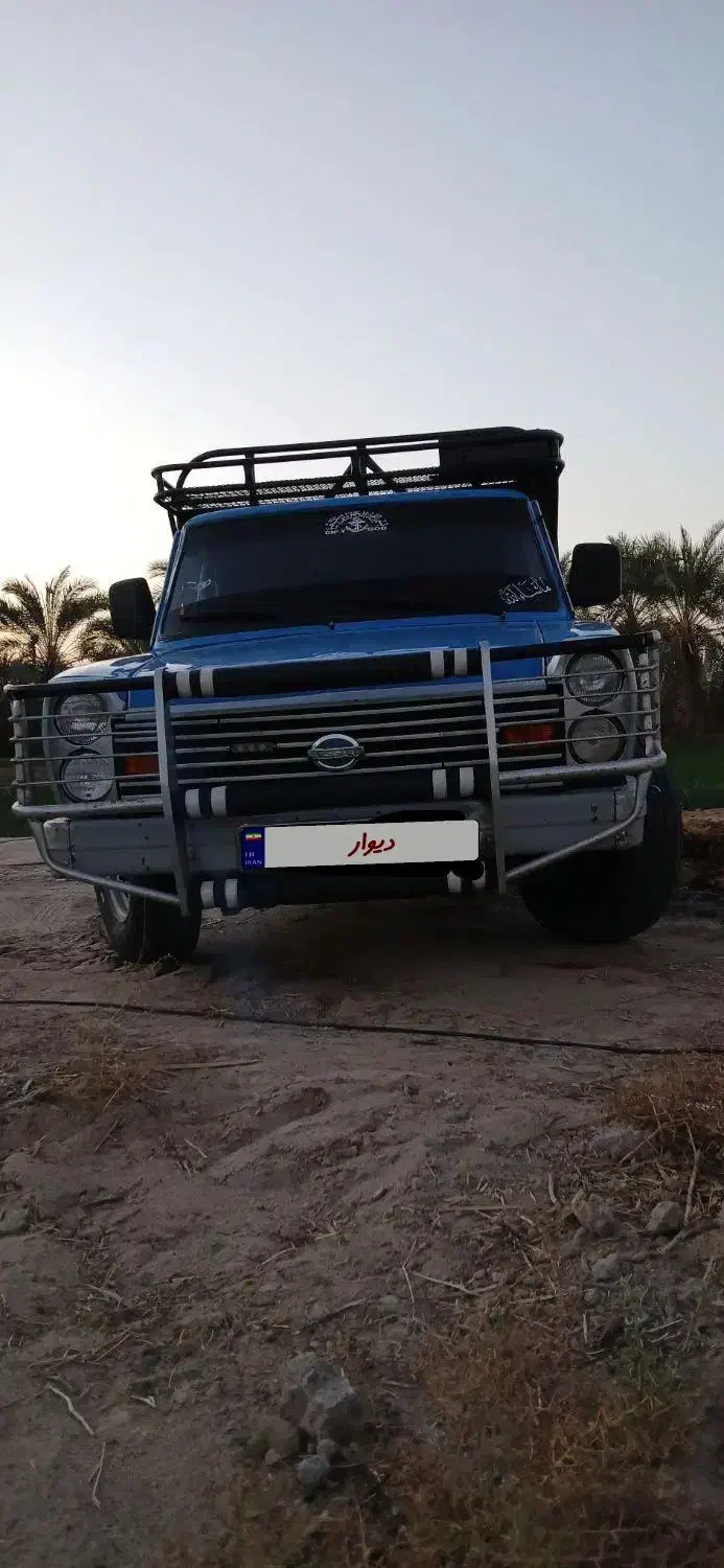 خودرو زامیاد، وانت نیسانZ24 آگهی ann_20694738