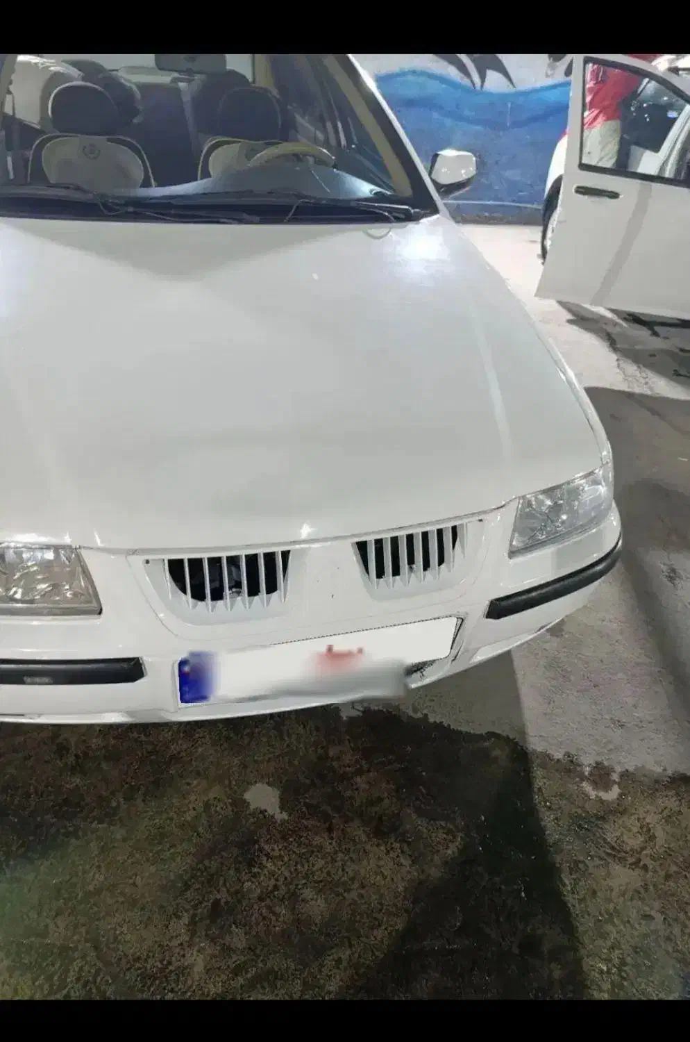 سمند LX EF7 دوگانه سوز - 1393