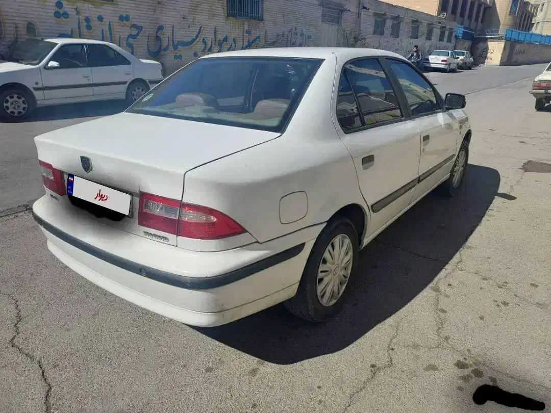 خودرو سمند، LX آگهی ann_20694819
