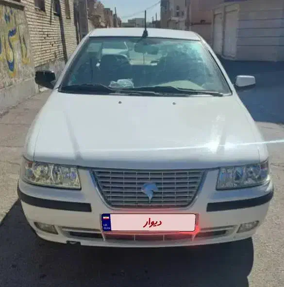 سمند LX XU7 - 1399