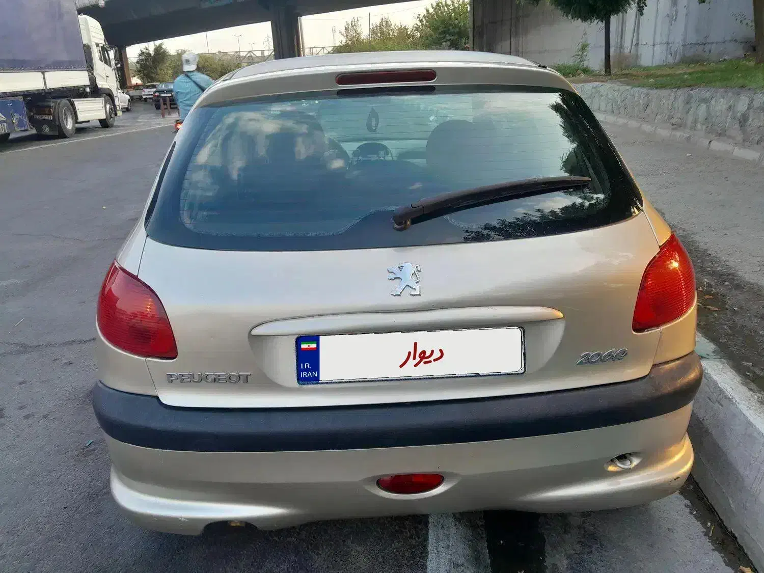 پژو 206 تیپ 6 - 1384