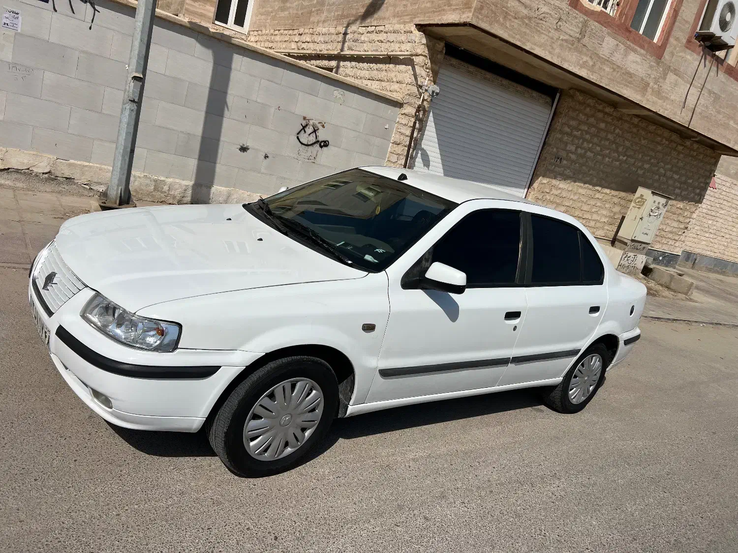 سمند LX EF7 دوگانه سوز - 1396