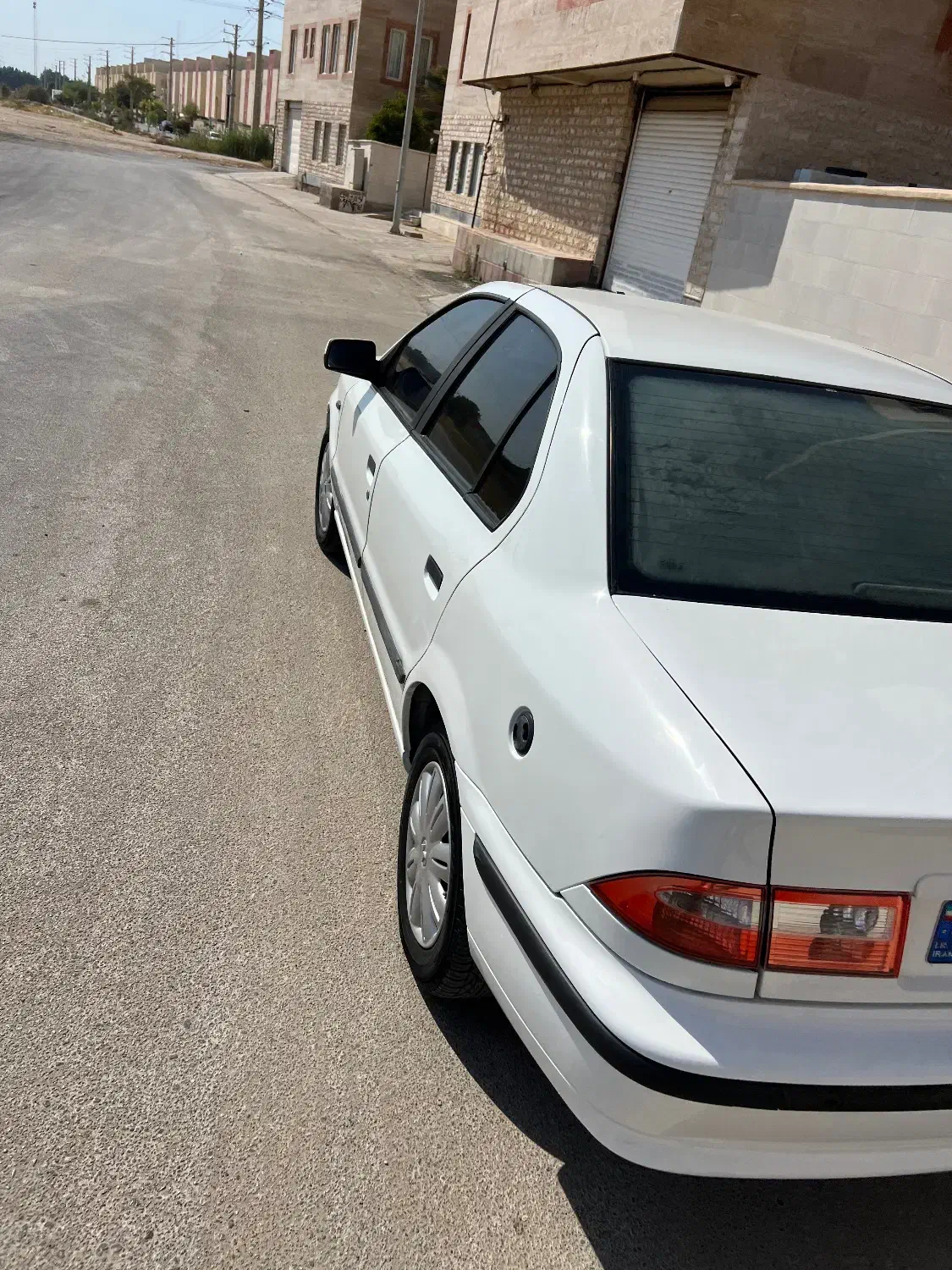 سمند LX EF7 دوگانه سوز - 1396