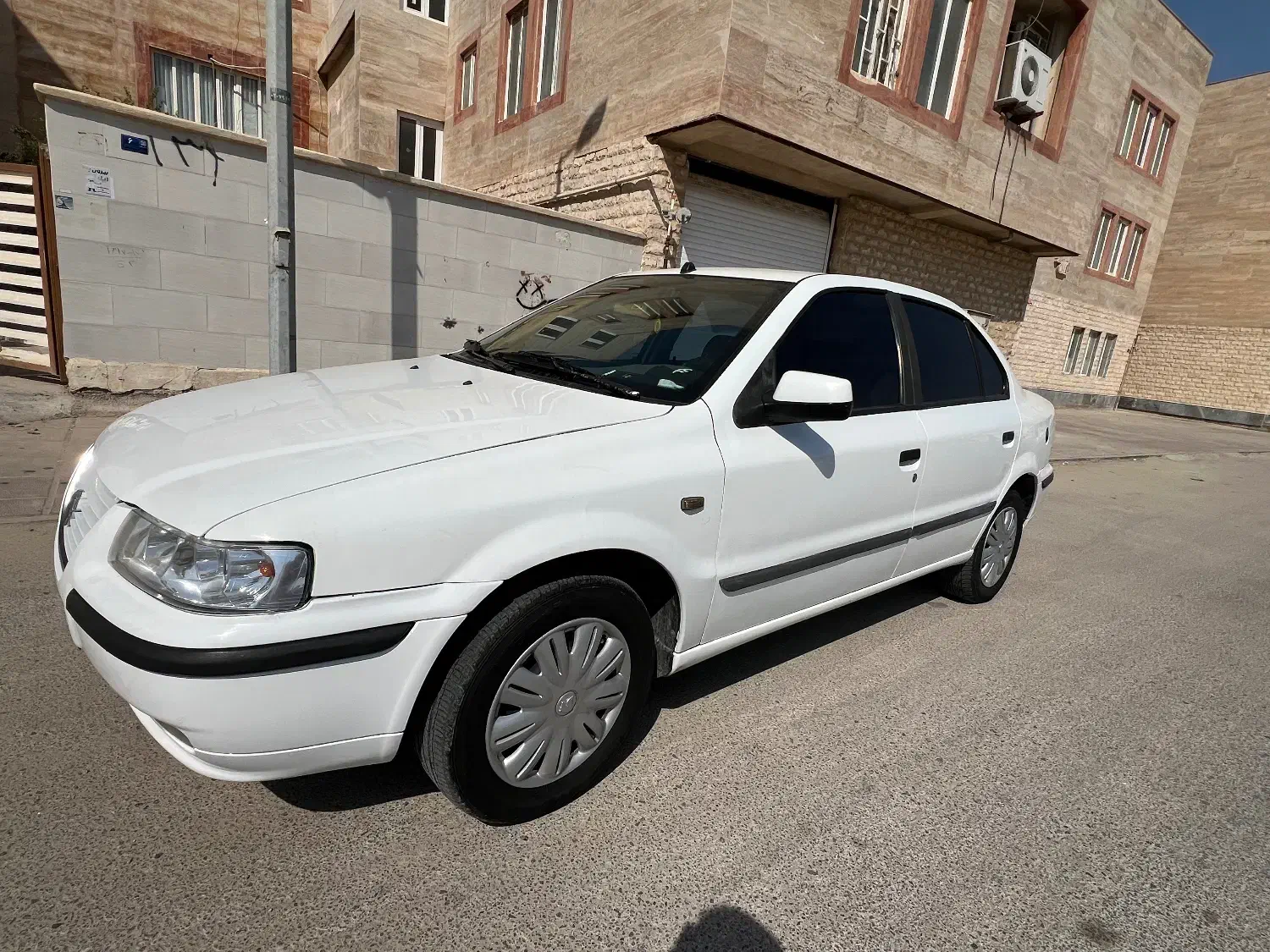 سمند LX EF7 دوگانه سوز - 1396