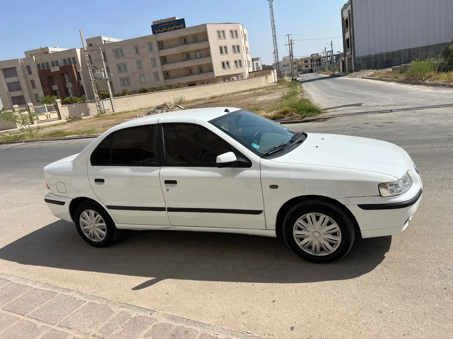 سمند LX EF7 دوگانه سوز - 1396