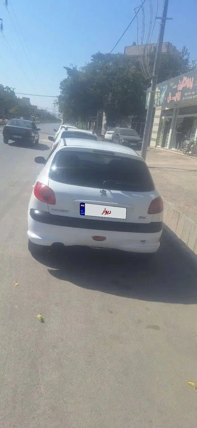 پژو 206 تیپ 2 - 1381