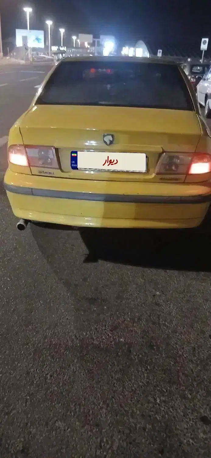 سمند LX XU7 - 1396