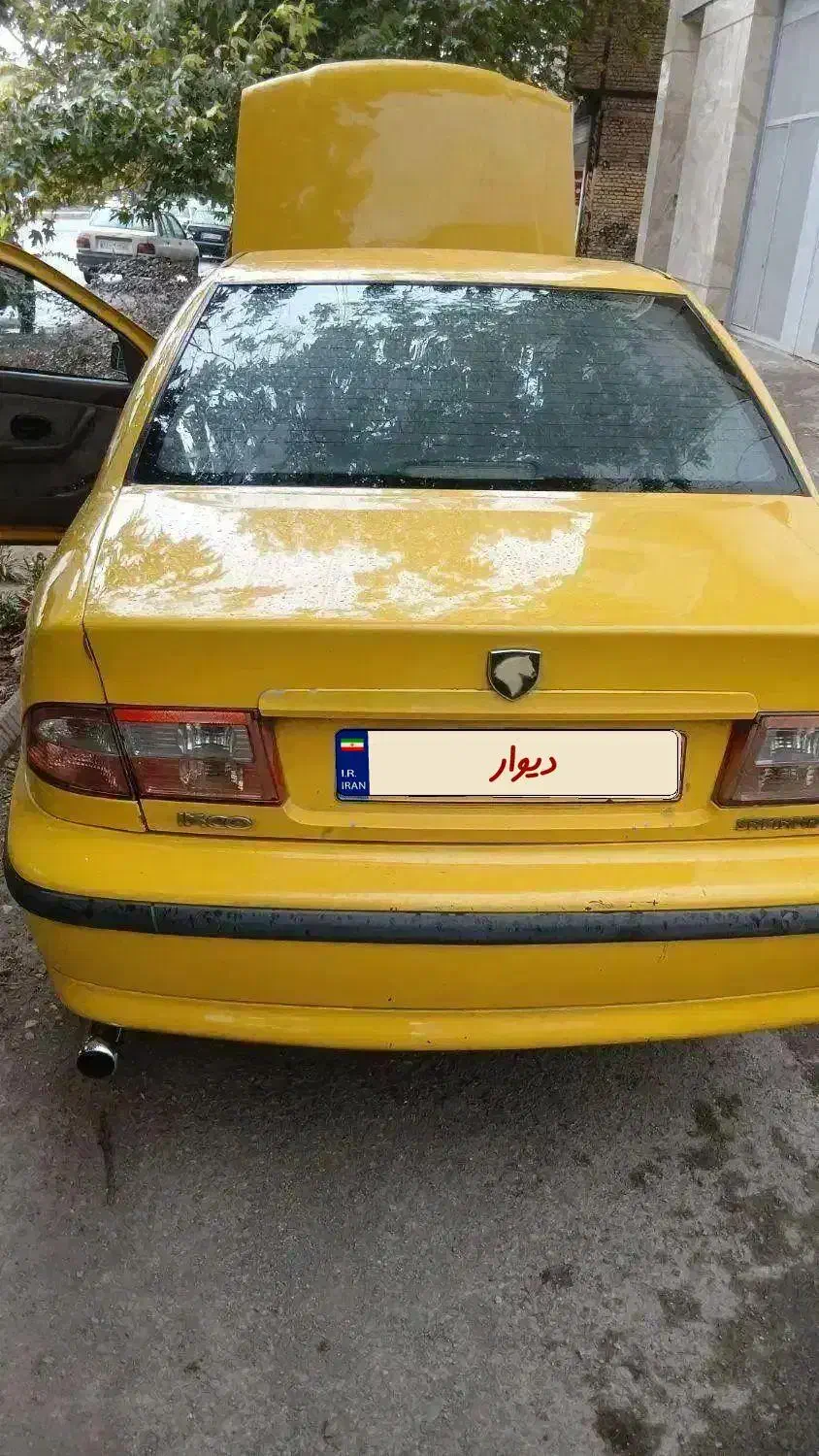 سمند LX XU7 - 1396