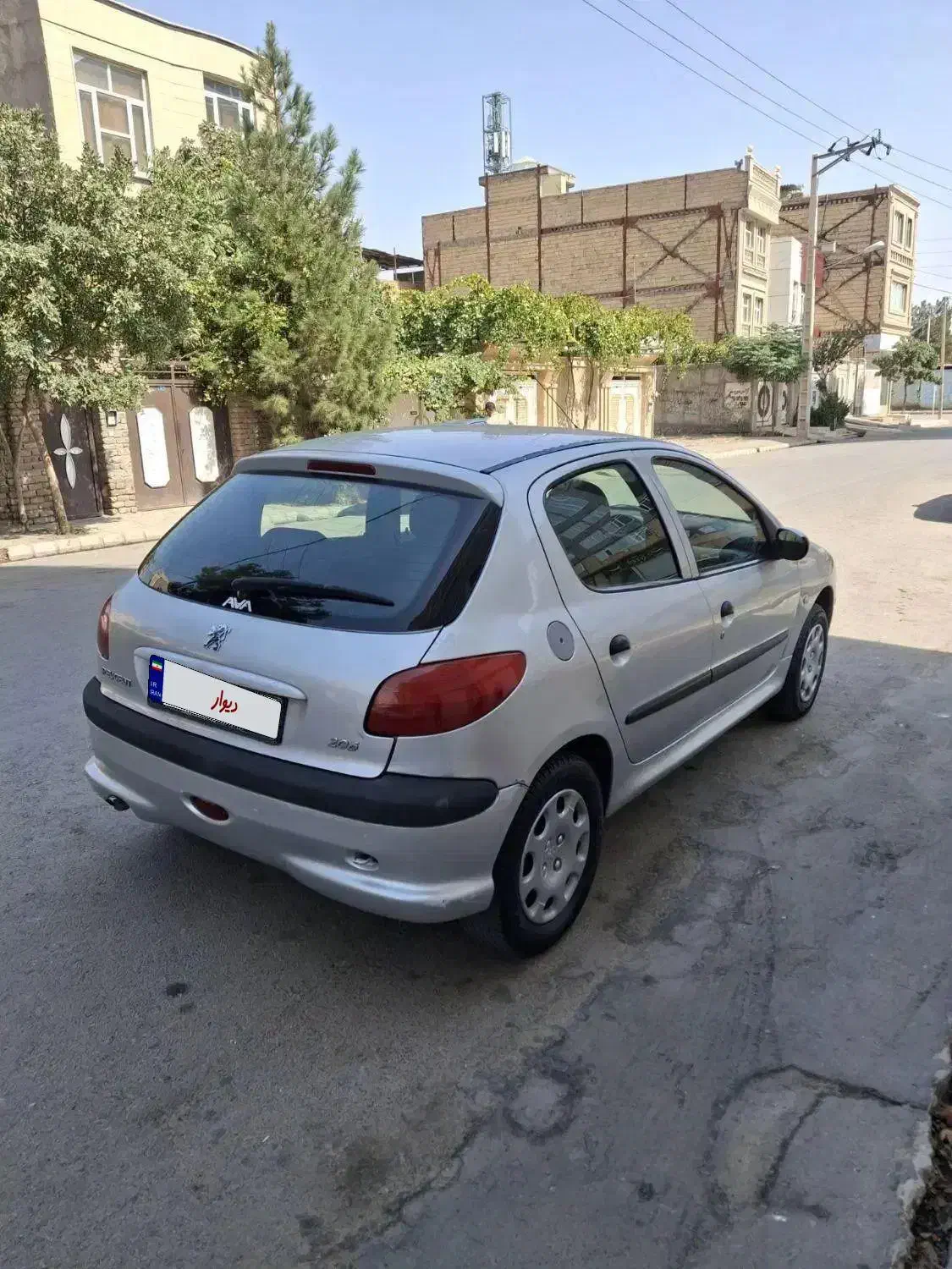 پژو 206 تیپ 2 - 1386