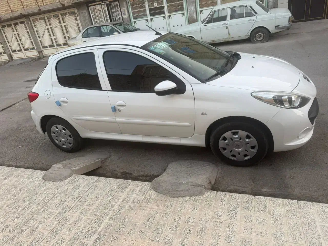 پژو 207 دنده‌ای TU3 - 1403