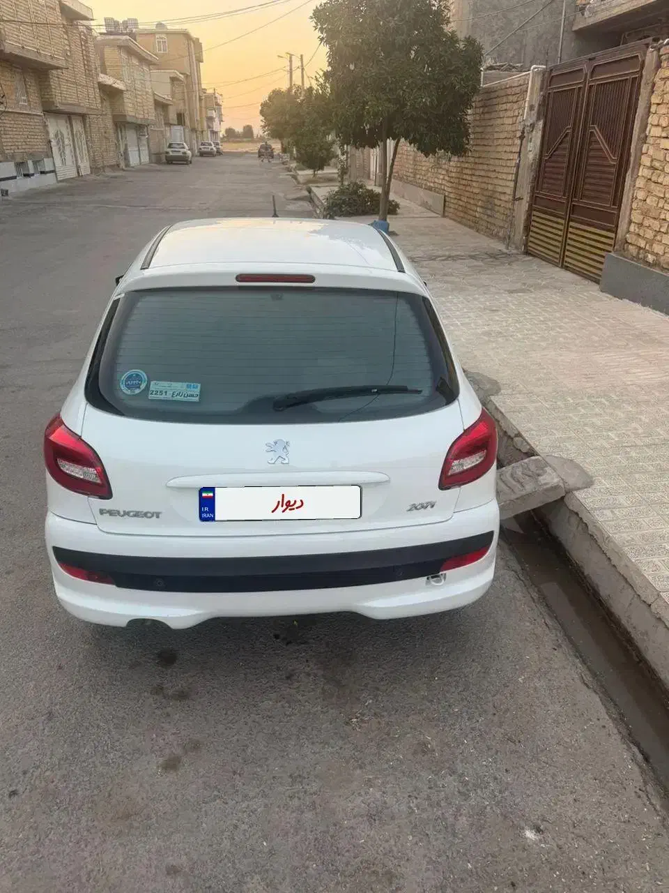پژو 207 دنده‌ای TU3 - 1403