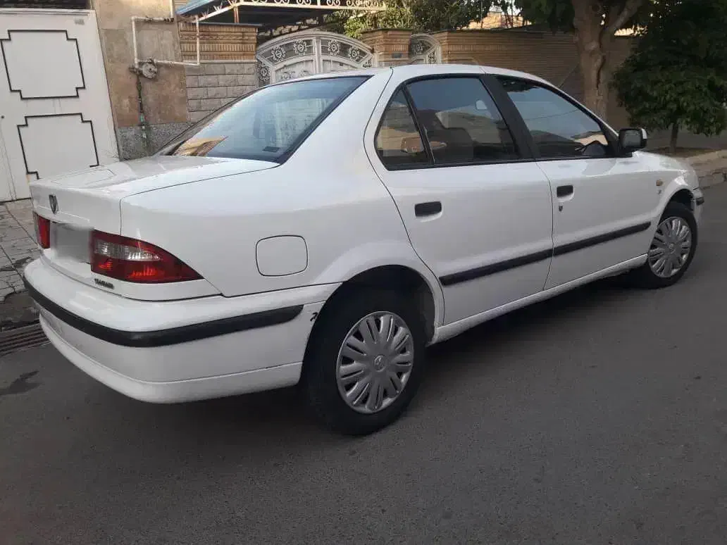 سمند LX EF7 دوگانه سوز - 1397