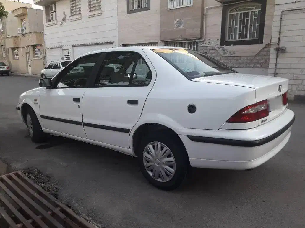 سمند LX EF7 دوگانه سوز - 1397