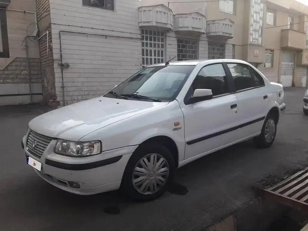 سمند LX EF7 دوگانه سوز - 1397