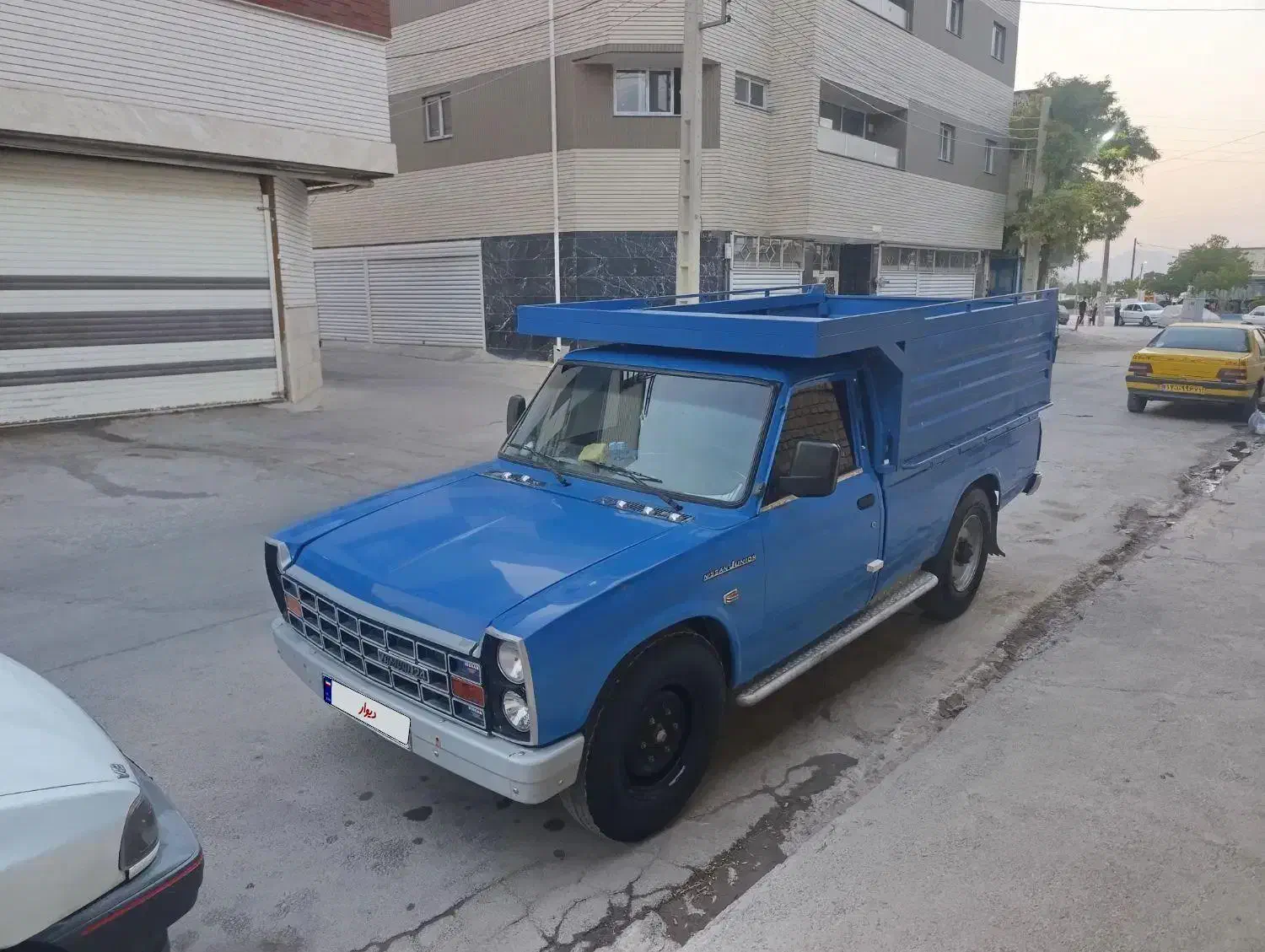 خودرو زامیاد، وانت نیسانZ24 آگهی ann_20695157