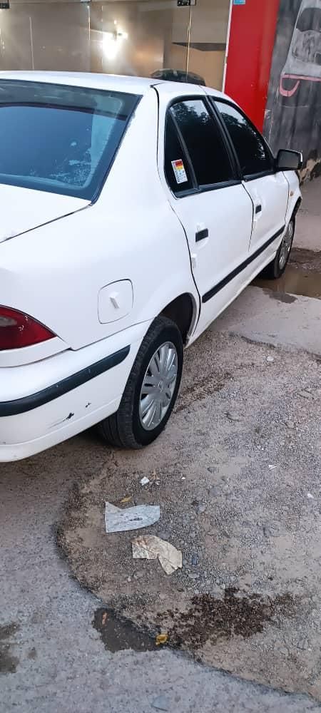 سمند LX XU7 - 1398