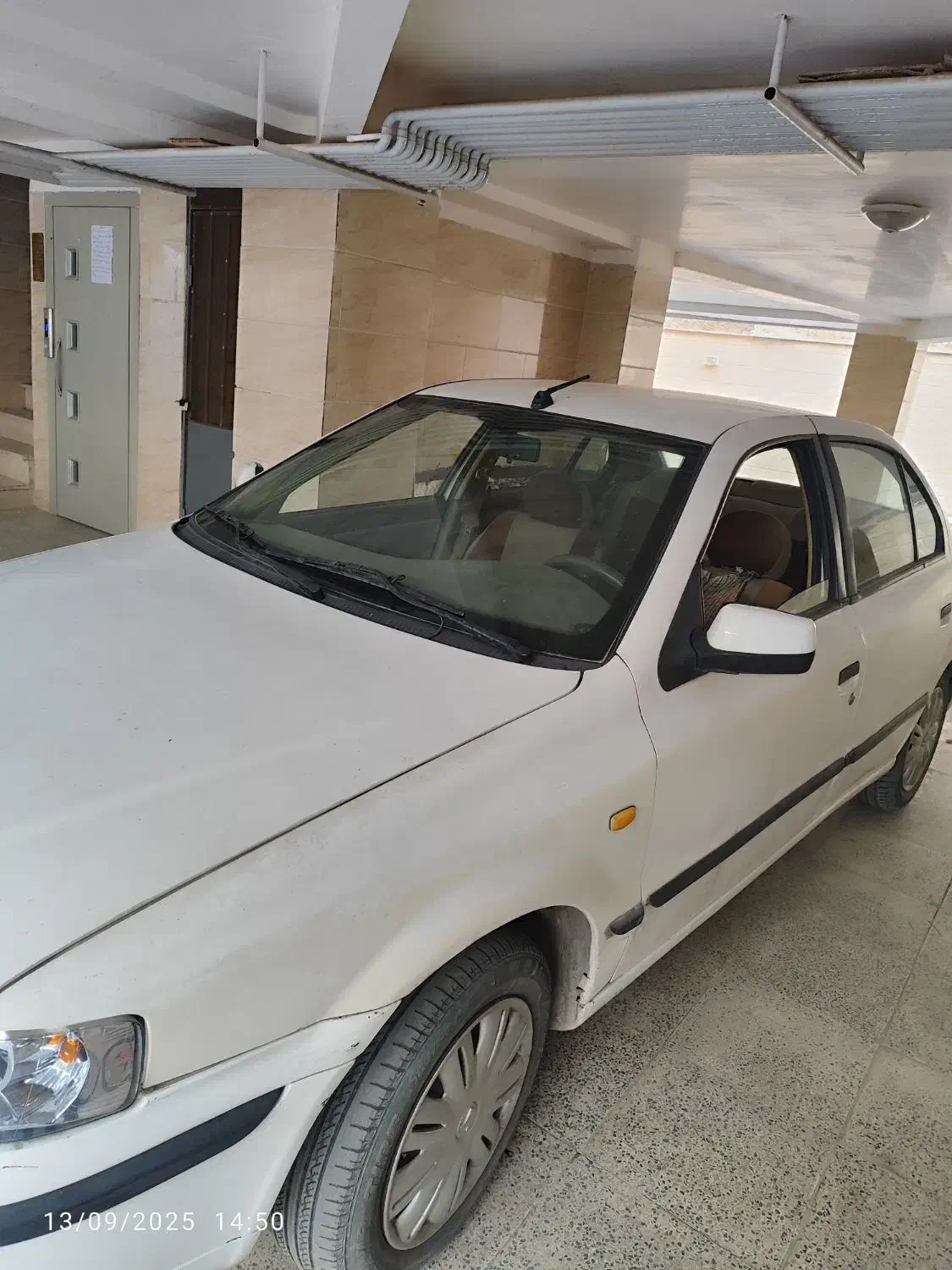 سمند LX XU7 دوگانه سوز - 1389