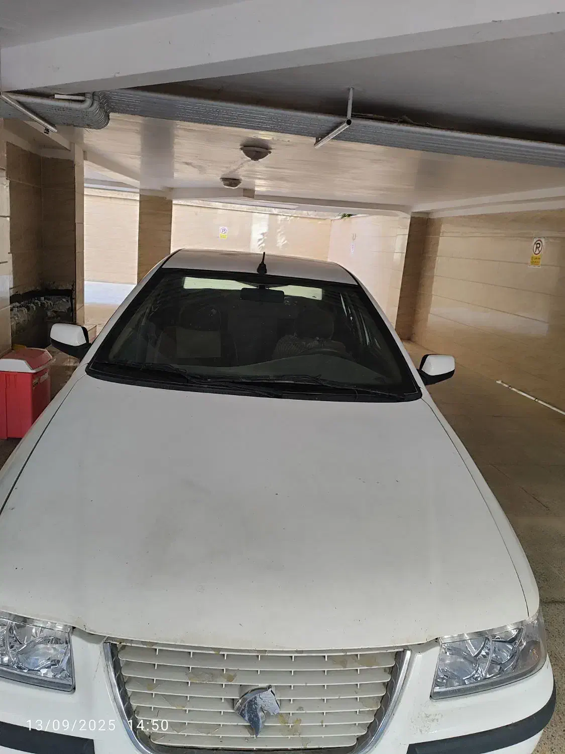 سمند LX XU7 دوگانه سوز - 1389