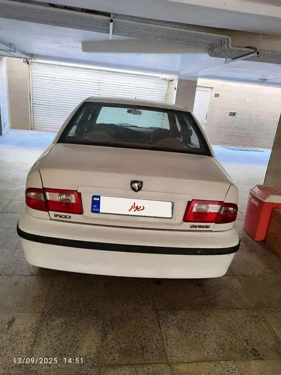 سمند LX XU7 دوگانه سوز - 1389