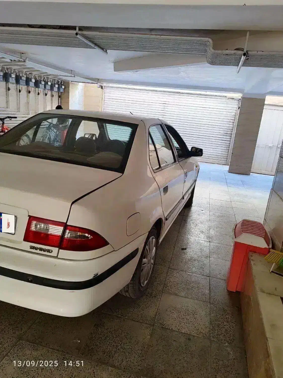 سمند LX XU7 دوگانه سوز - 1389