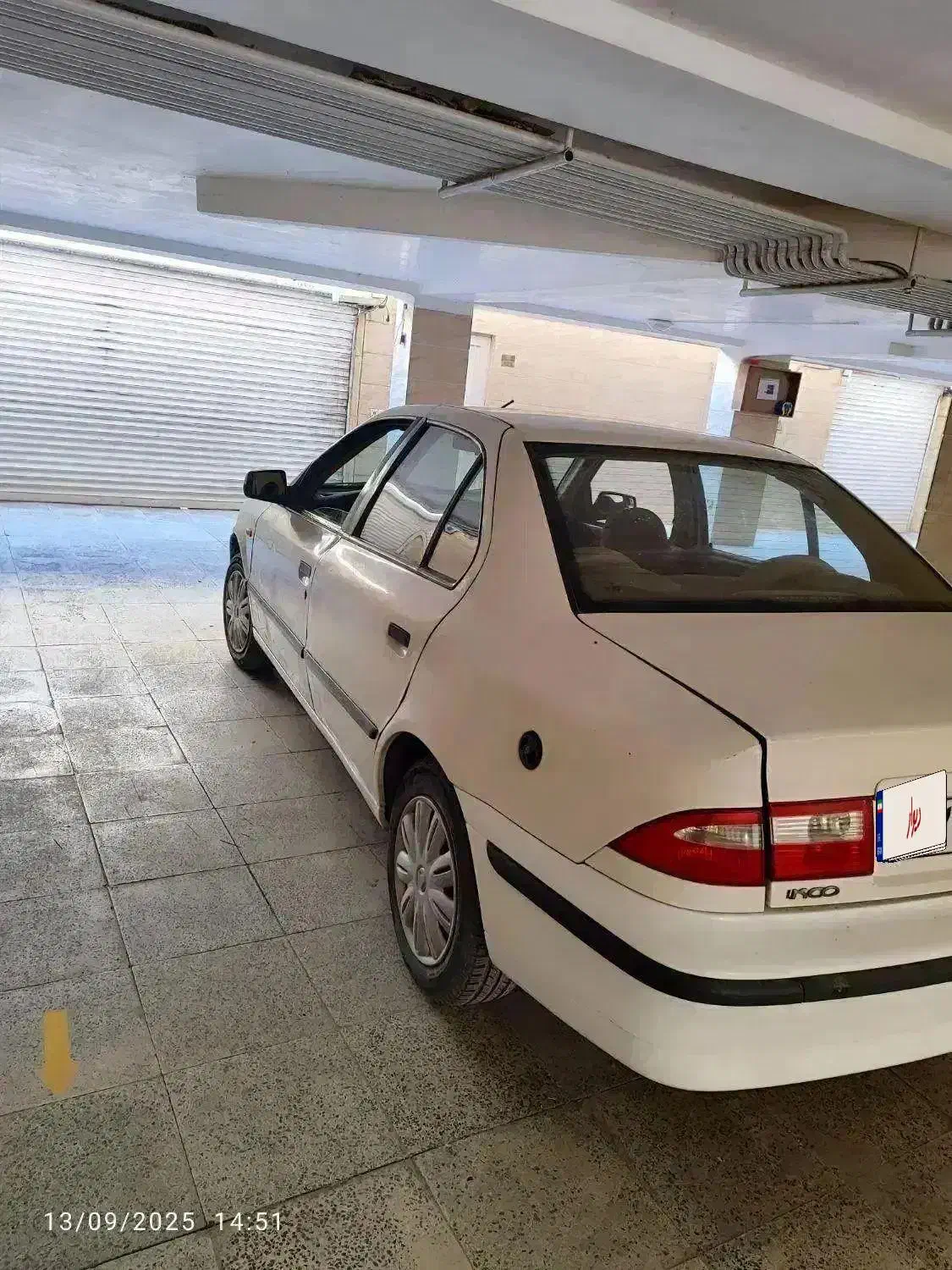 سمند LX XU7 دوگانه سوز - 1389