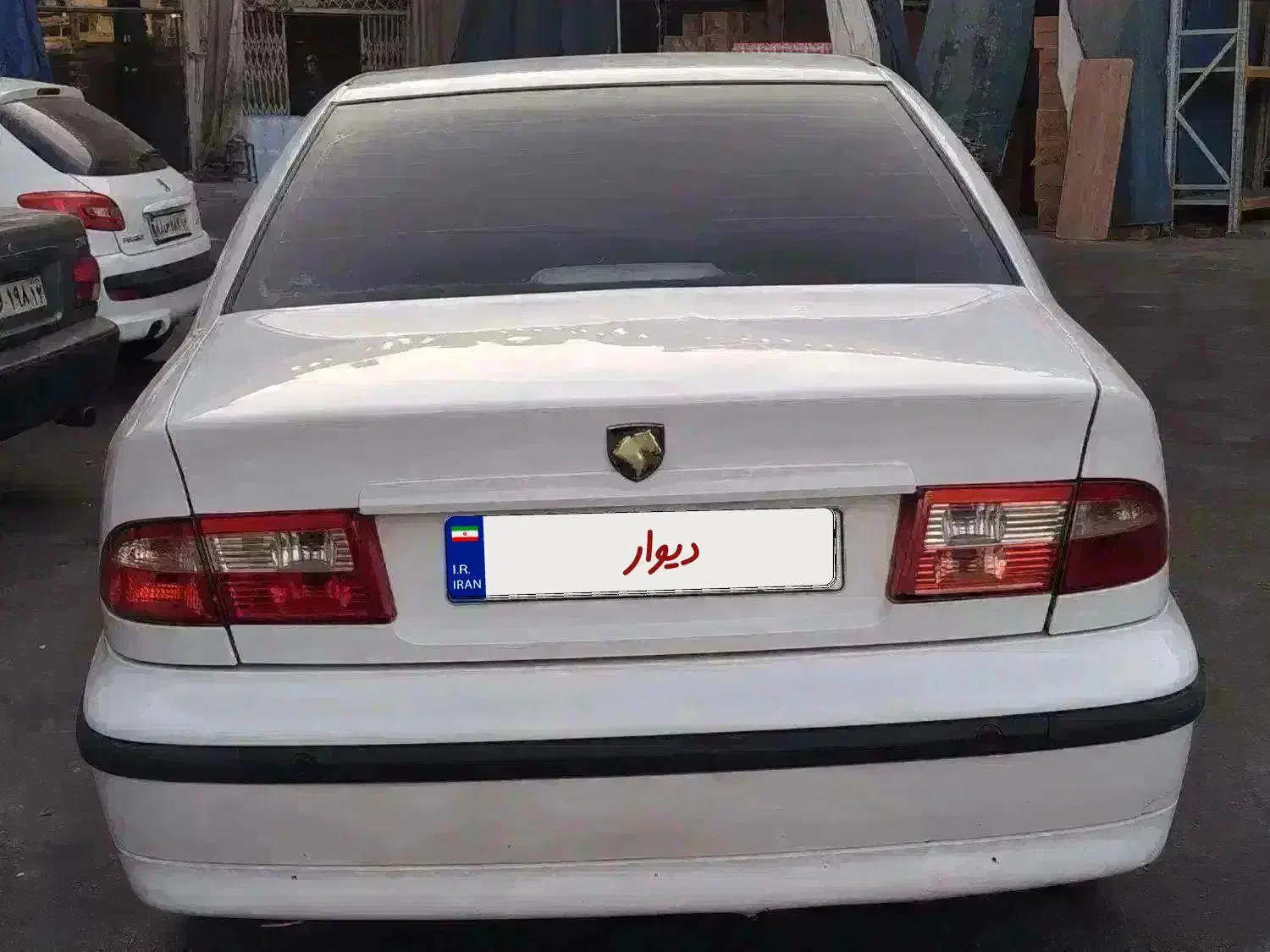 سمند LX EF7 دوگانه سوز - 1396