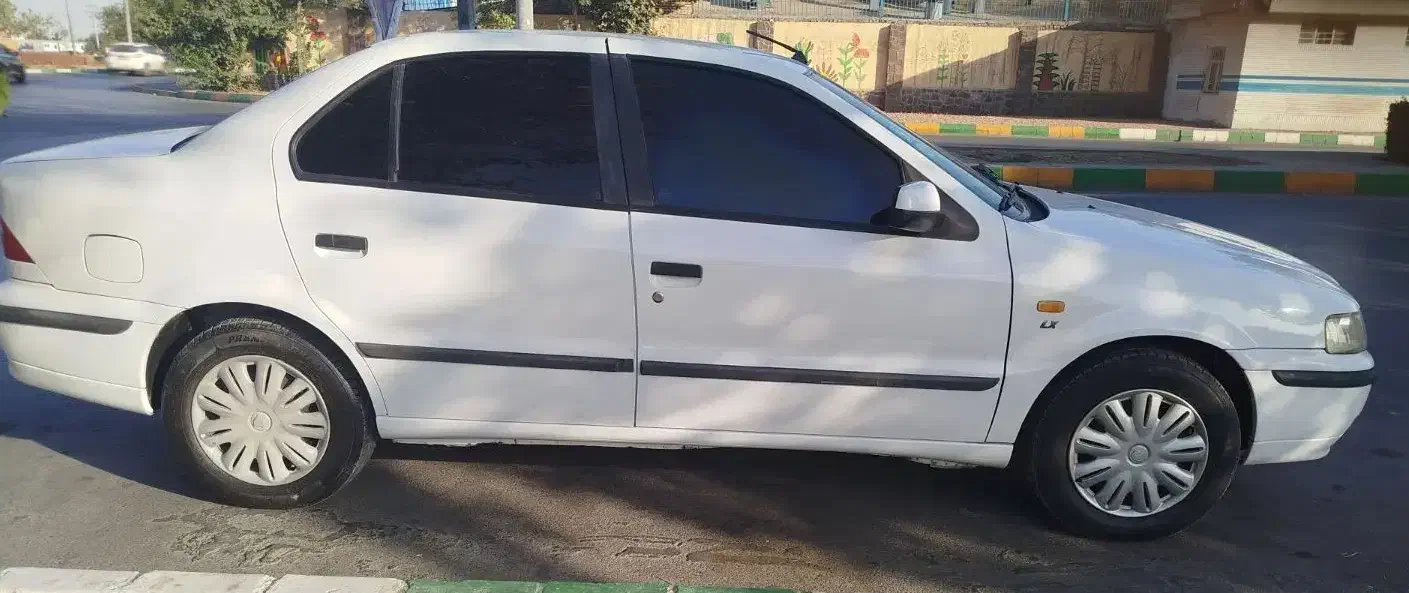 سمند LX EF7 دوگانه سوز - 1396