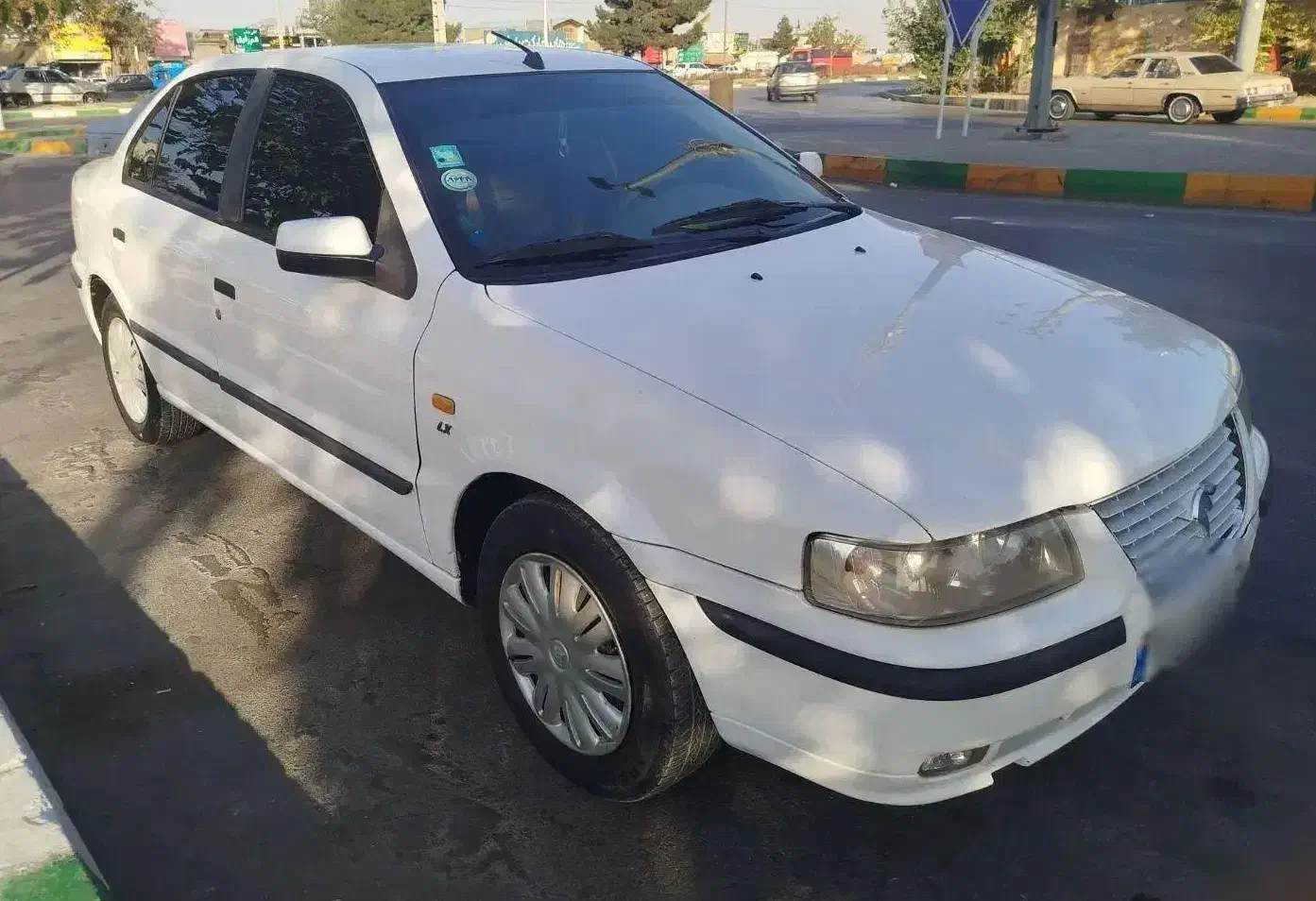 سمند LX EF7 دوگانه سوز - 1396