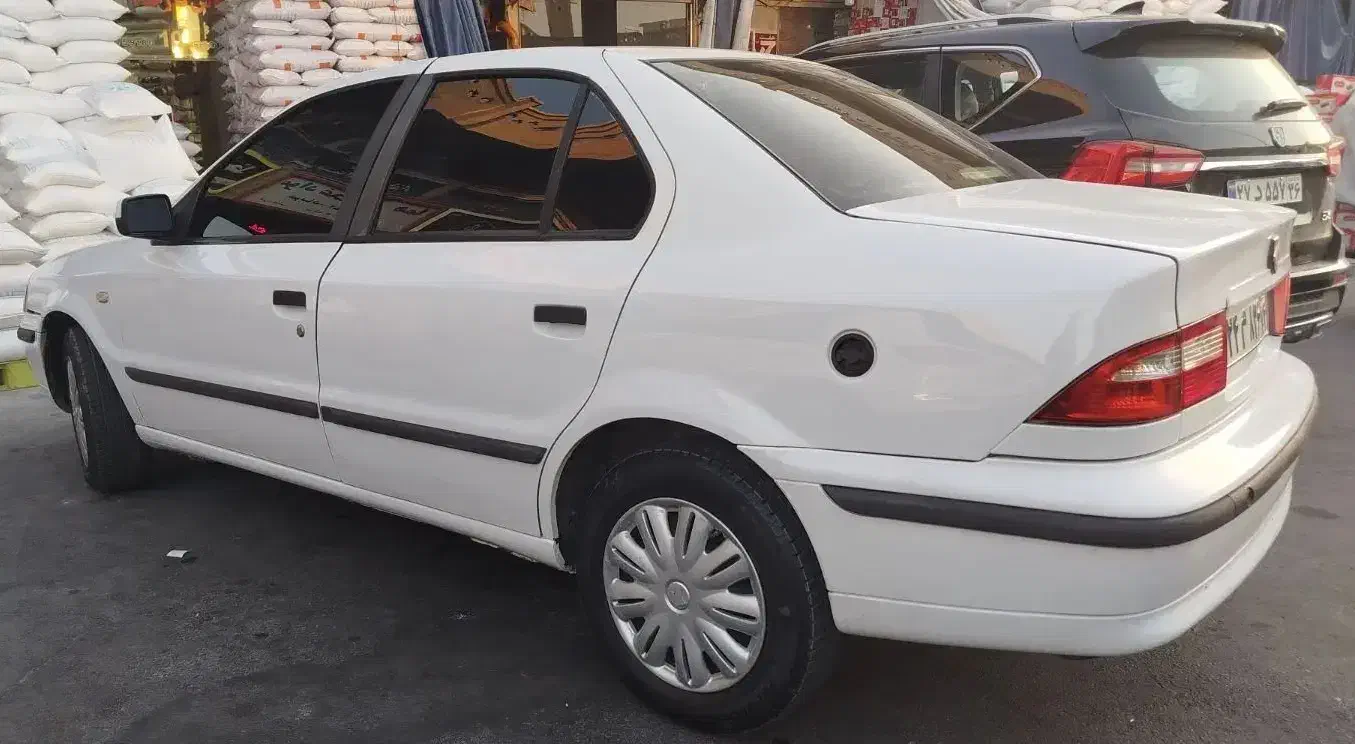 سمند LX EF7 دوگانه سوز - 1396