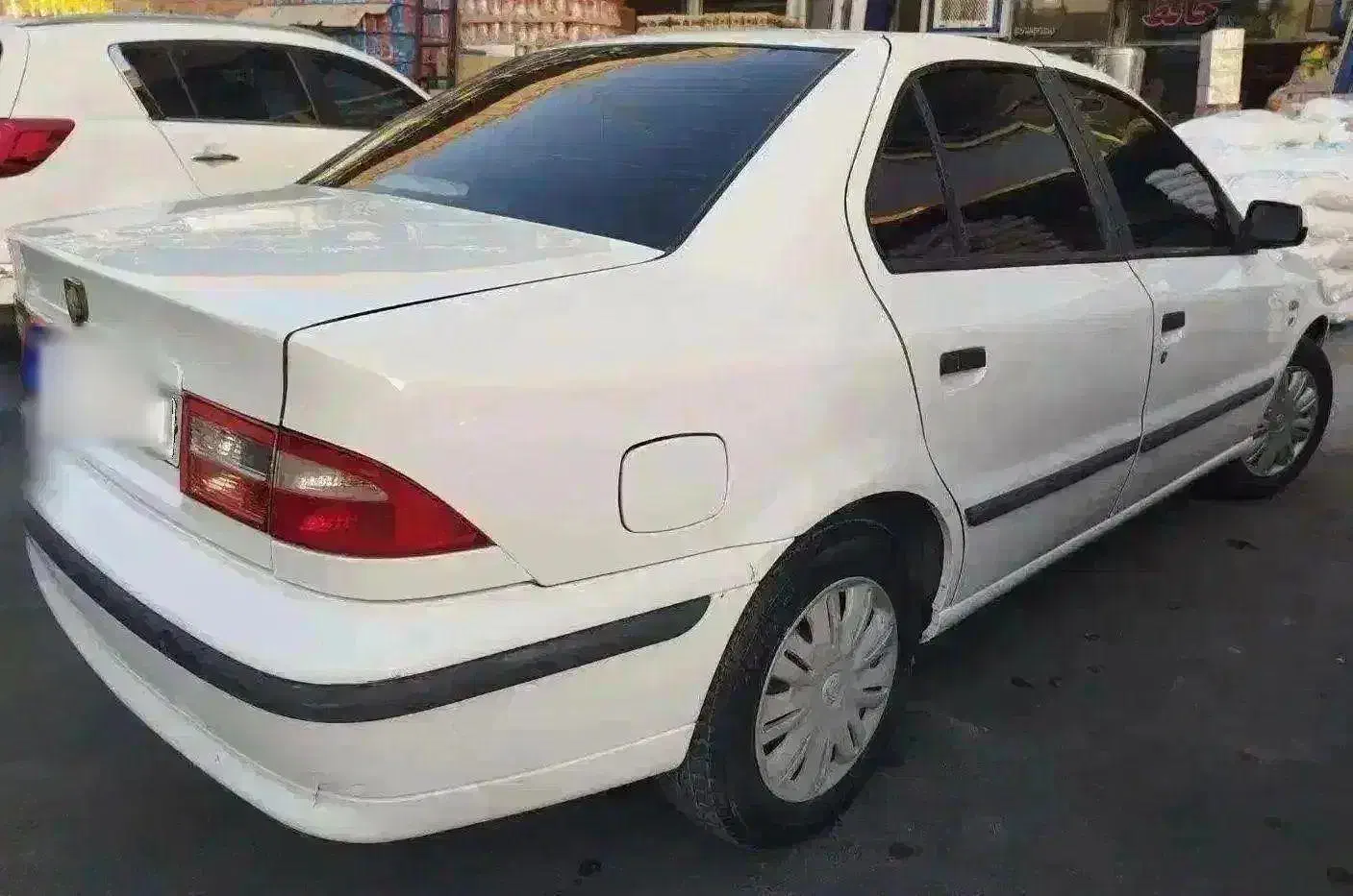 سمند LX EF7 دوگانه سوز - 1396