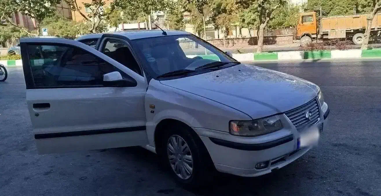 سمند LX EF7 دوگانه سوز - 1396