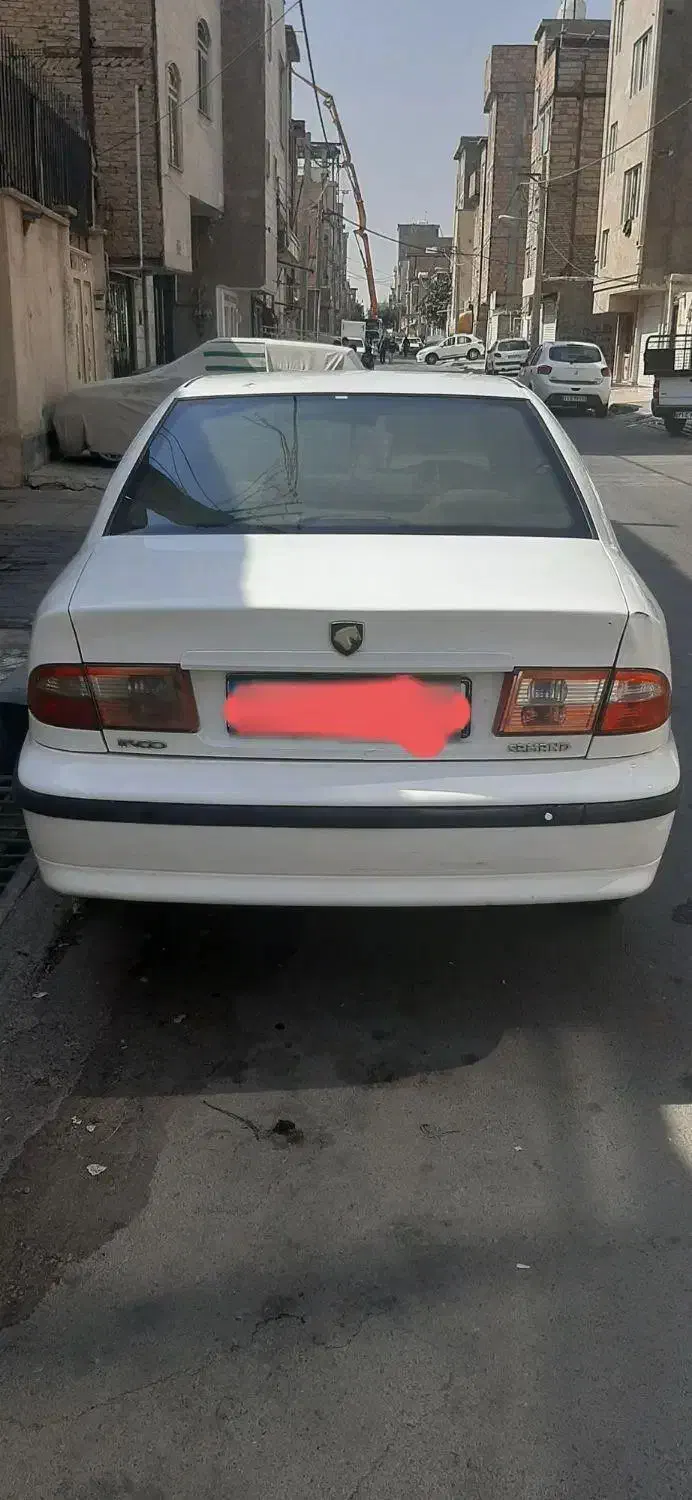 سمند LX XU7 - 1393