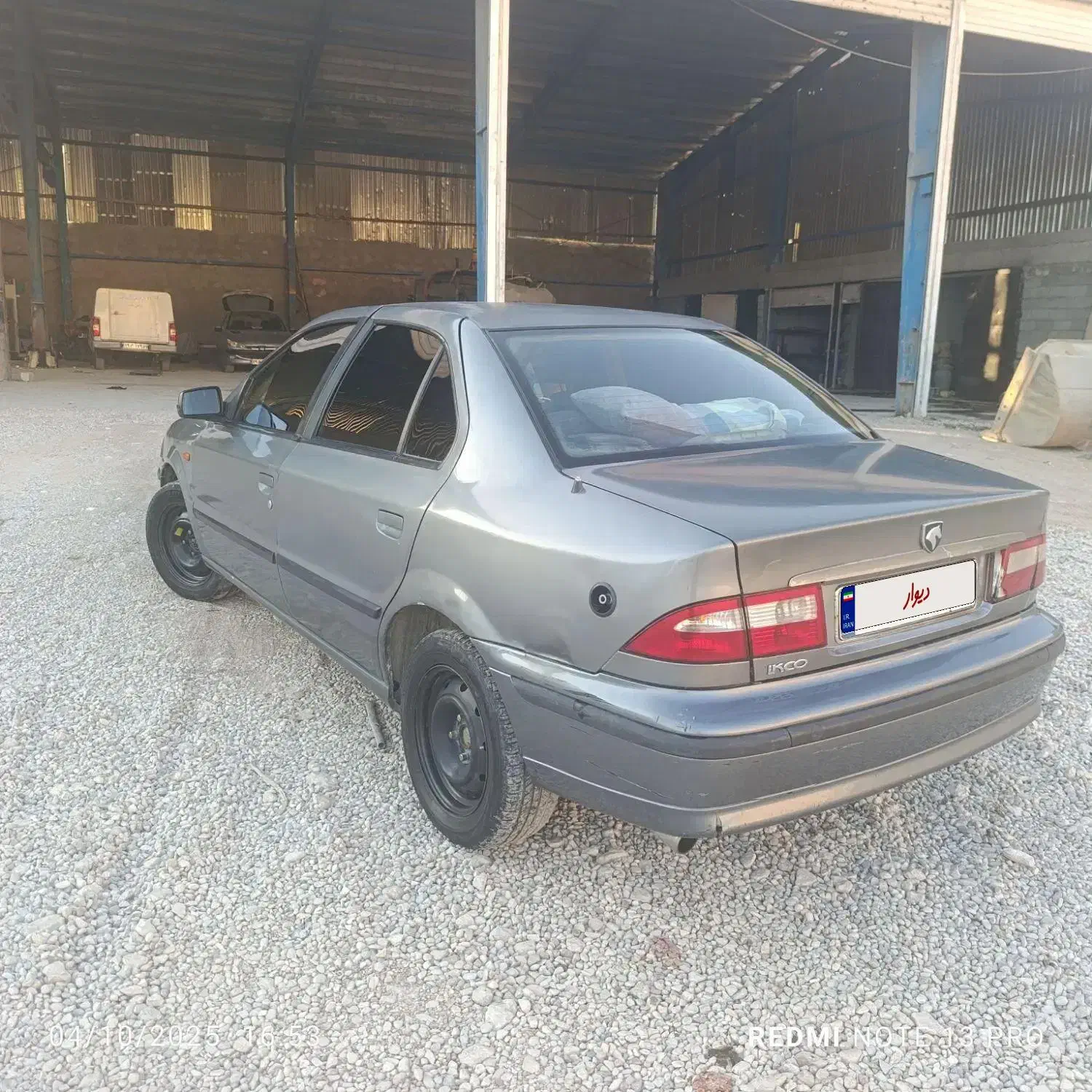 سمند LX XU7 - 1387