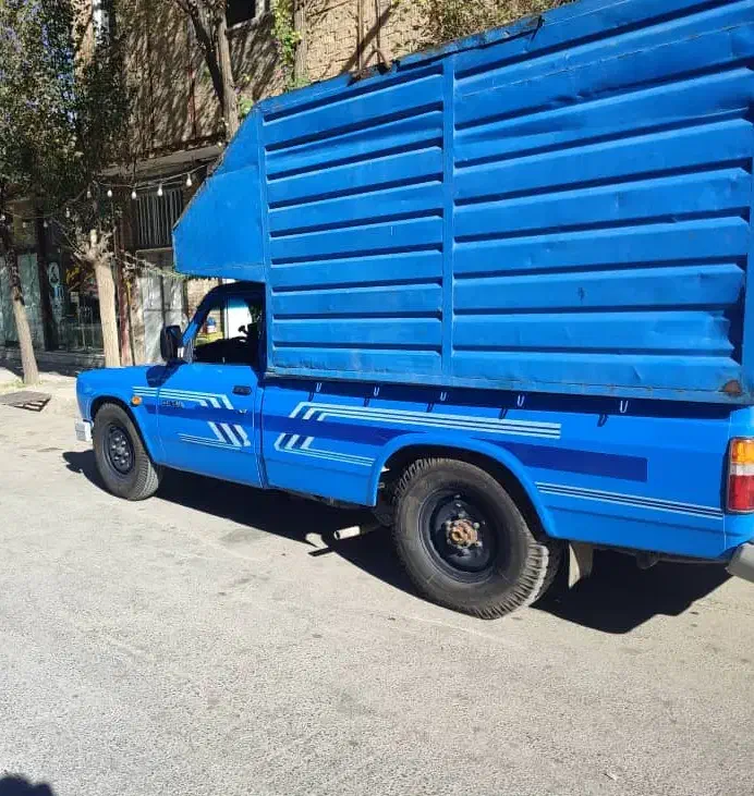 زامیاد وانت نیسانZ24 دوگانه سوز - 1399