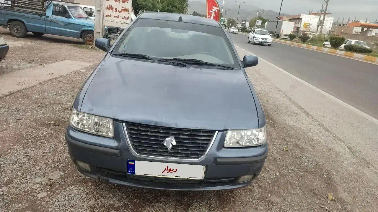 خودرو سمند، LX آگهی ann_20695427