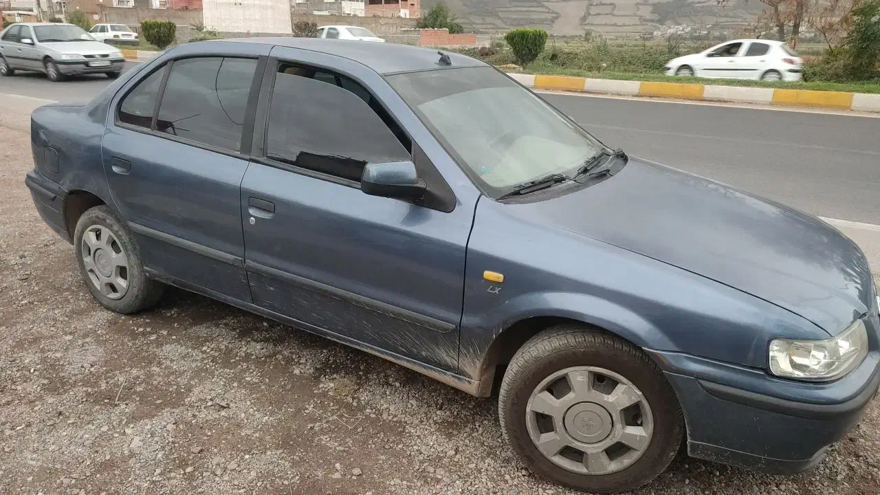 سمند LX EF7 دوگانه سوز - 1394