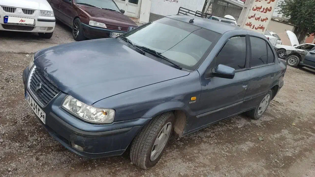 سمند LX EF7 دوگانه سوز - 1394