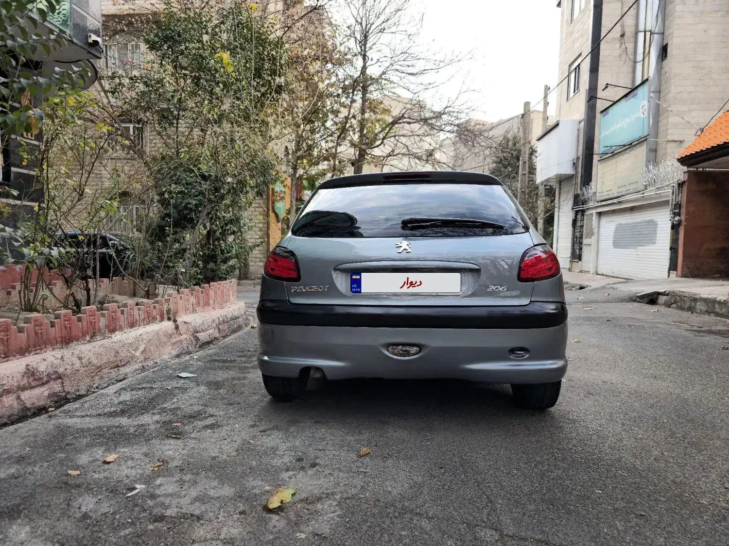 پژو 206 تیپ 2 - 1385