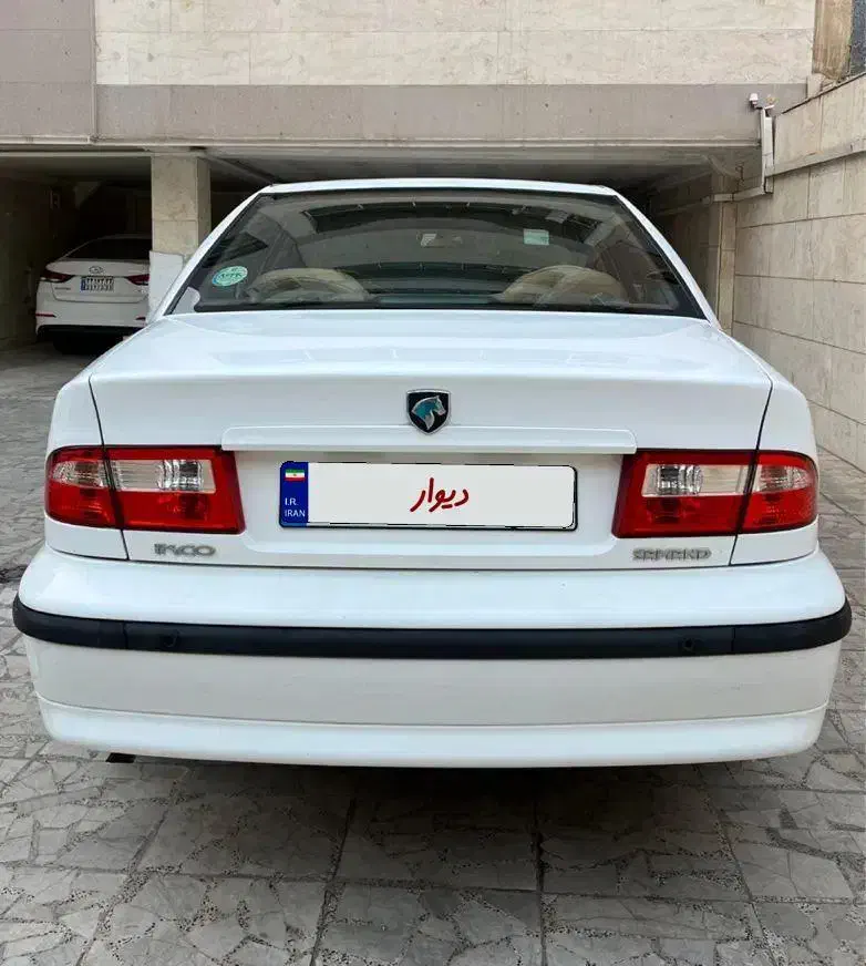 سمند LX XU7 - 1398