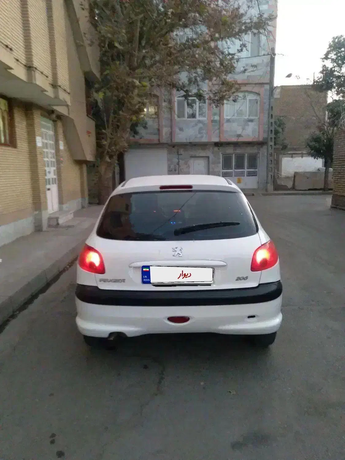 پژو 206 تیپ 2 - 1389