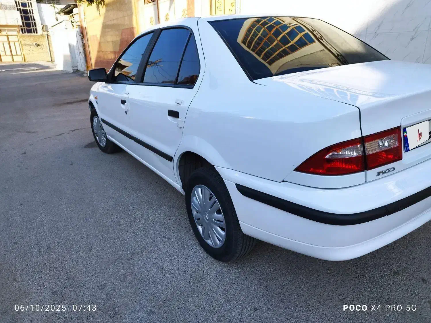 سمند LX XU7 - 1399