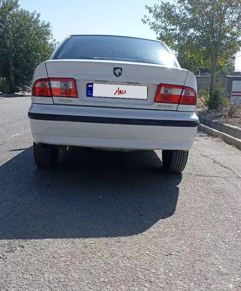 سمند LX EF7 دوگانه سوز - 1396