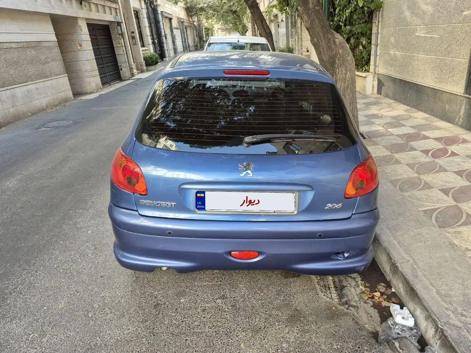 پژو 206 تیپ 5 - 1395