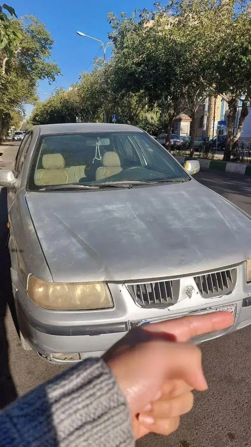 سمند LX XU7 - 1383